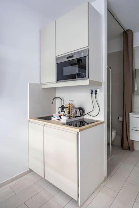 Cozy Studio Near The Eiffel Tower Paris Exterior foto