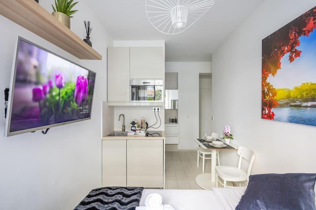 Cozy Studio Near The Eiffel Tower Paris Exterior foto